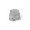 Capot 10B, Aluminium moulé sous pression, IP68/IP69K, Sortie verticale, M20